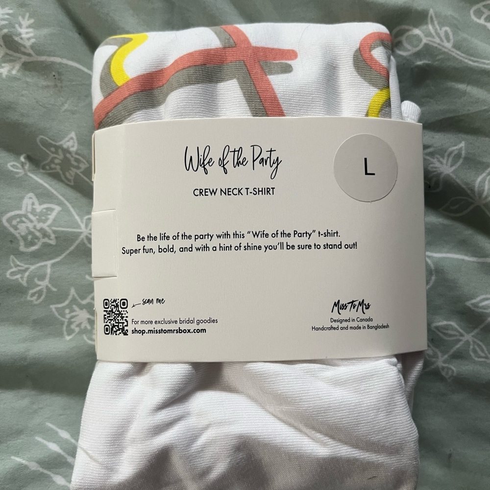 Bride tee